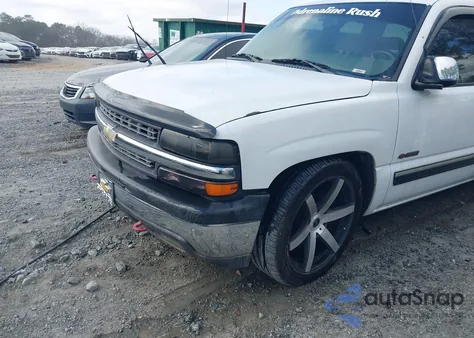 2002 Chevrolet Silverado 1500 Lt from USA, damaged, VIN 2GCEC19T321401002
